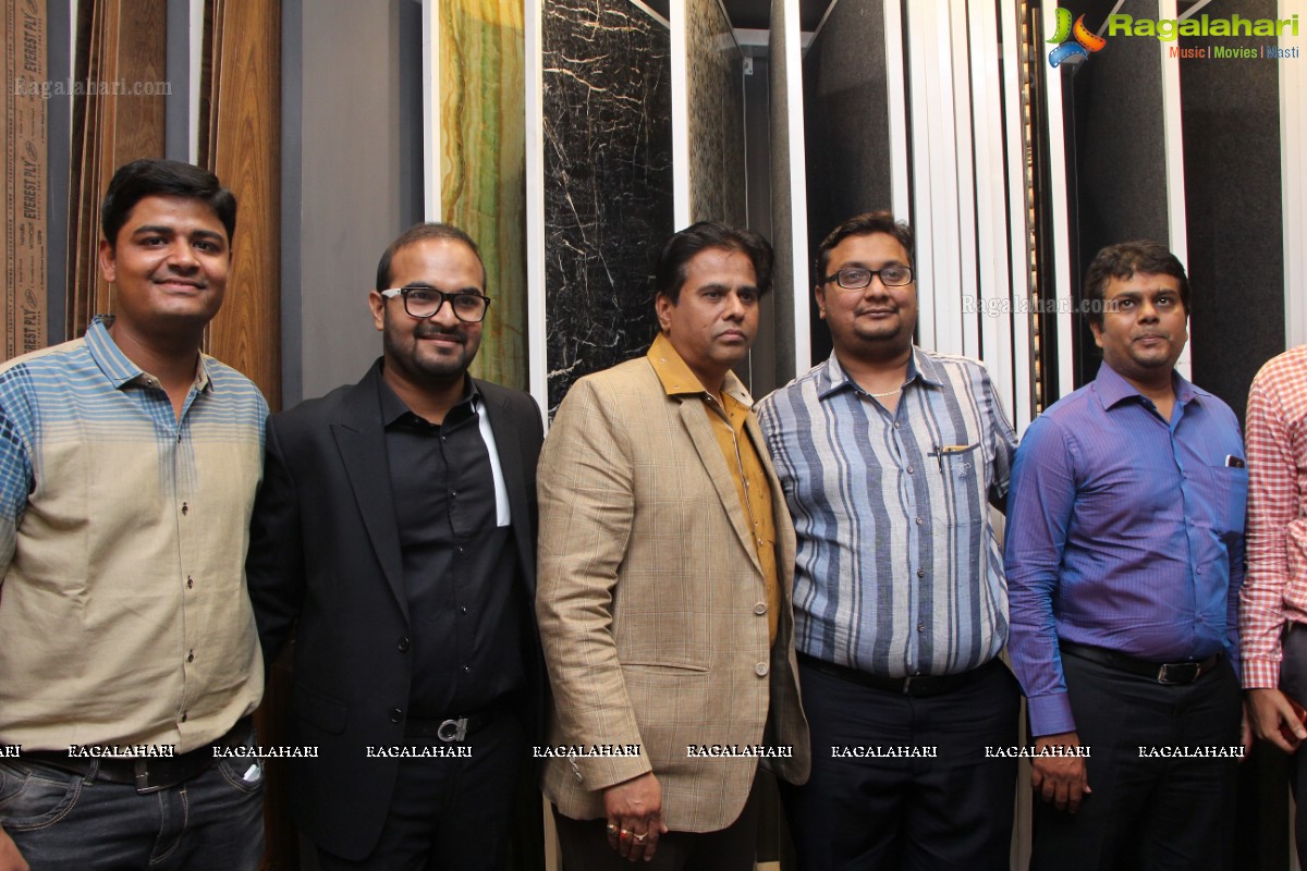 Launch of Shocase by Bhandari Laminates at Goshamahal, Hyderabad 