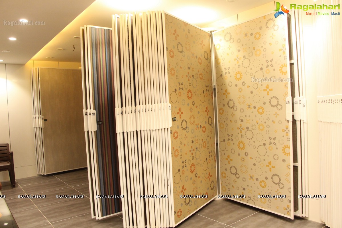 Launch of Shocase by Bhandari Laminates at Goshamahal, Hyderabad 