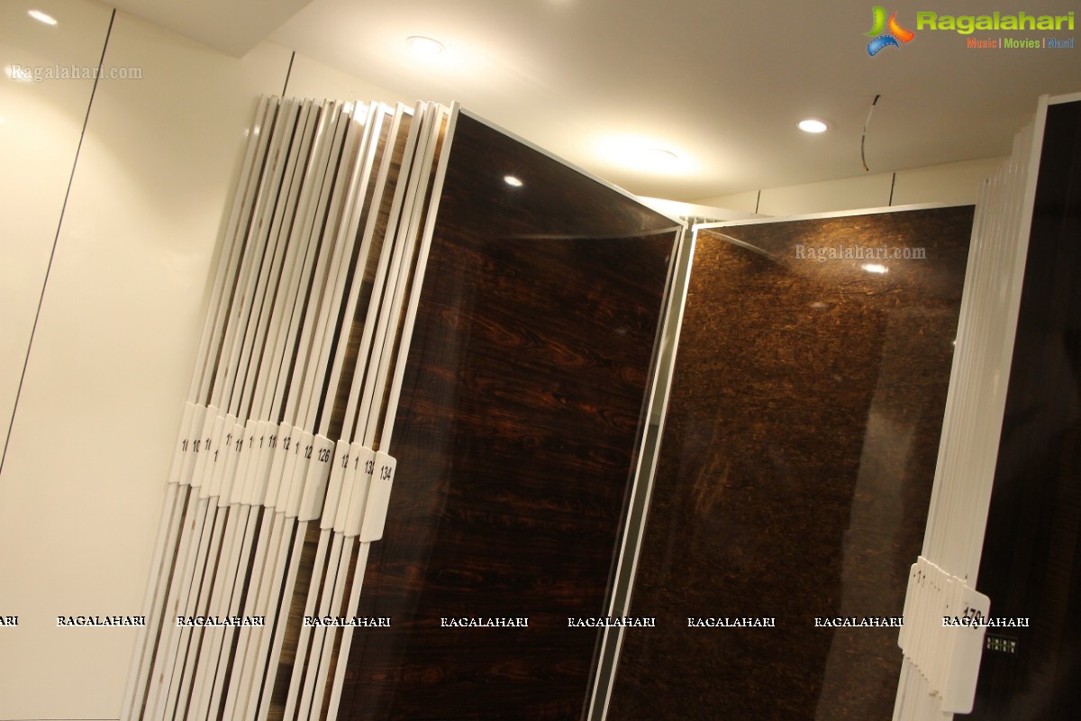 Launch of Shocase by Bhandari Laminates at Goshamahal, Hyderabad 