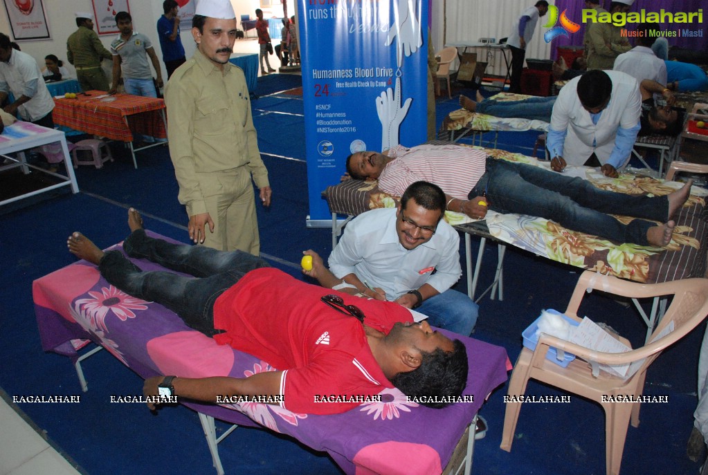 Blood Donation Camp by Sant Nirankari Mission, Hyderabad