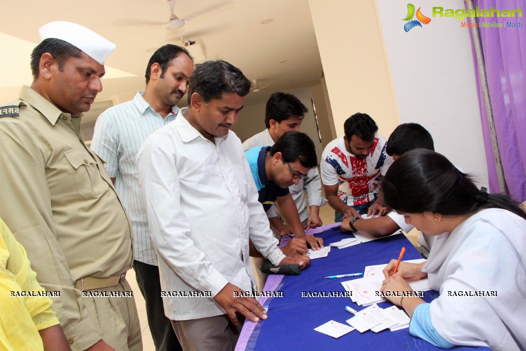 Blood Donation Camp by Sant Nirankari Mission, Hyderabad