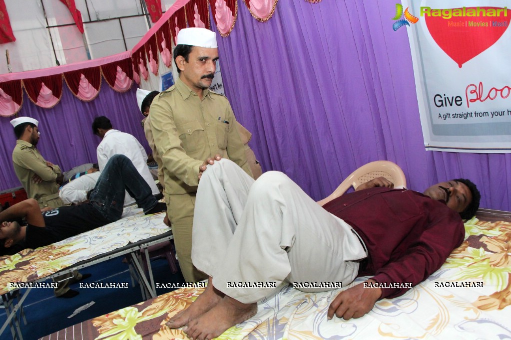 Blood Donation Camp by Sant Nirankari Mission, Hyderabad