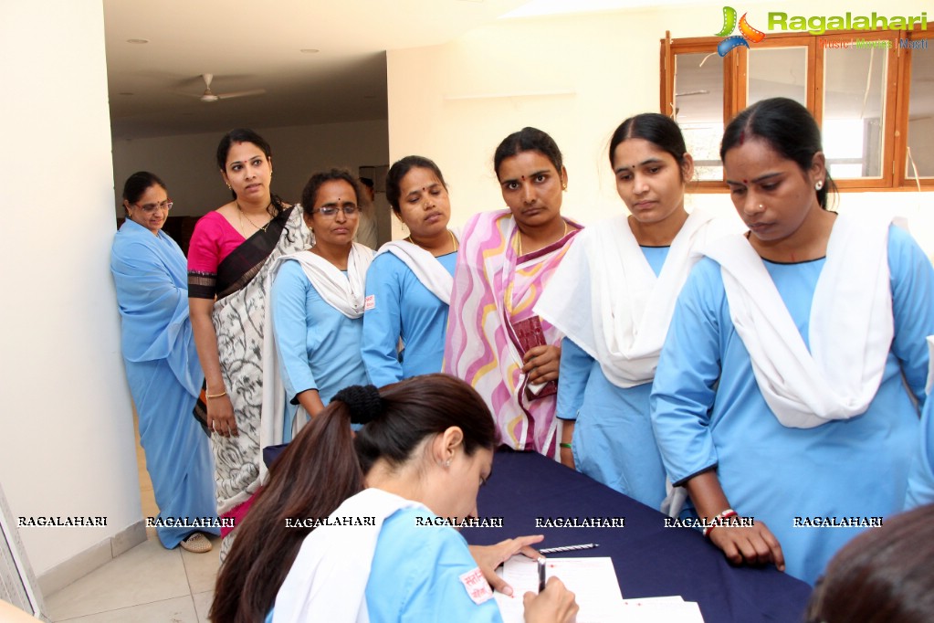 Blood Donation Camp by Sant Nirankari Mission, Hyderabad