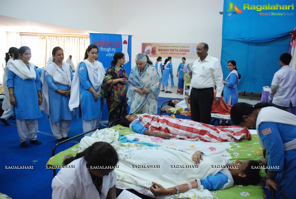 Blood Donation Camp by Sant Nirankari Mission, Hyderabad