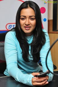Catherine Tresa Radio City Hyderabad