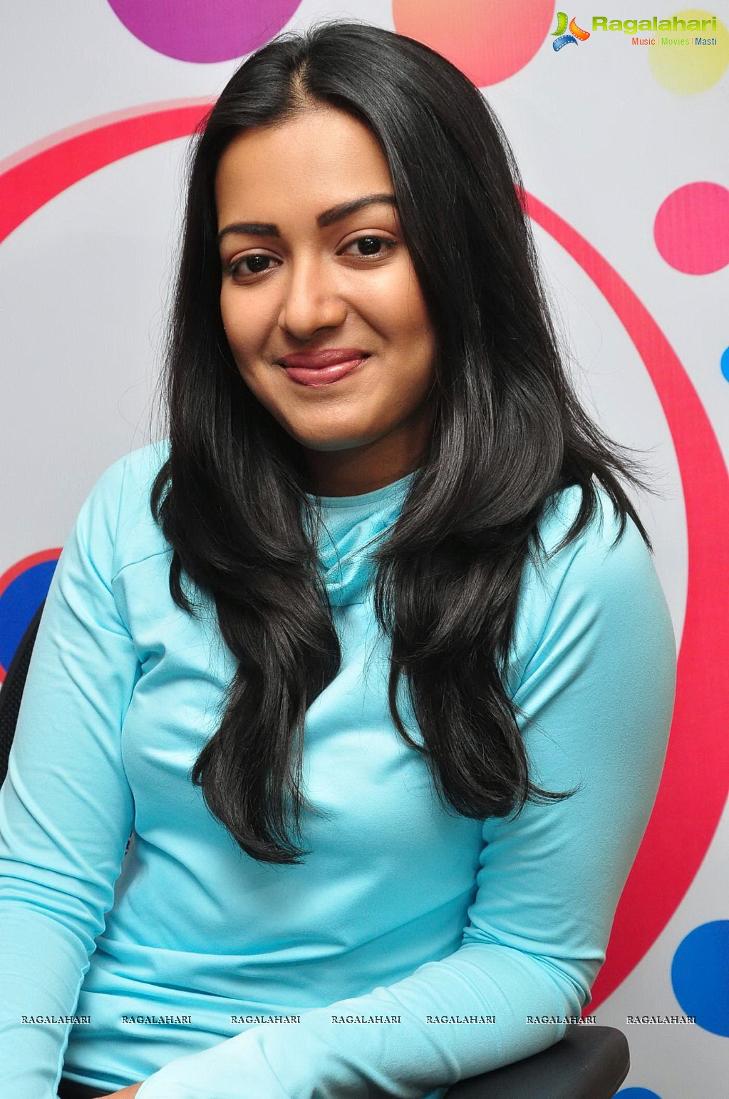 Catherine Tresa at 91.1 FM Radio City, Hyderabad