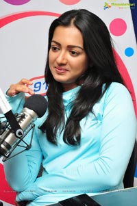 Catherine Tresa Radio City Hyderabad