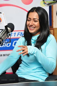 Catherine Tresa Radio City Hyderabad