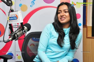 Catherine Tresa Radio City Hyderabad