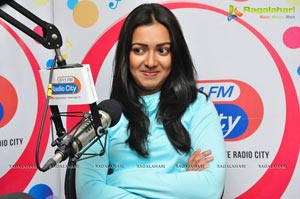 Catherine Tresa Radio City Hyderabad