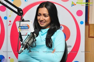 Catherine Tresa Radio City Hyderabad