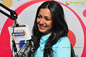 Catherine Tresa Radio City Hyderabad