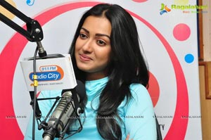 Catherine Tresa Radio City Hyderabad