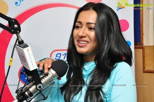 Catherine Tresa Radio City Hyderabad