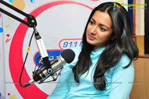 Catherine Tresa Radio City Hyderabad