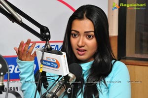 Catherine Tresa Radio City Hyderabad