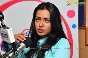 Catherine Tresa Radio City Hyderabad