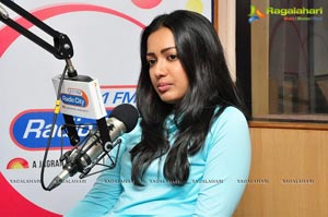 Catherine Tresa Radio City Hyderabad