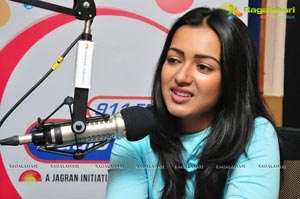 Catherine Tresa Radio City Hyderabad