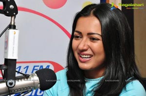 Catherine Tresa Radio City Hyderabad