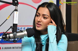 Catherine Tresa Radio City Hyderabad