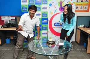 Catherine Tresa Radio City Hyderabad