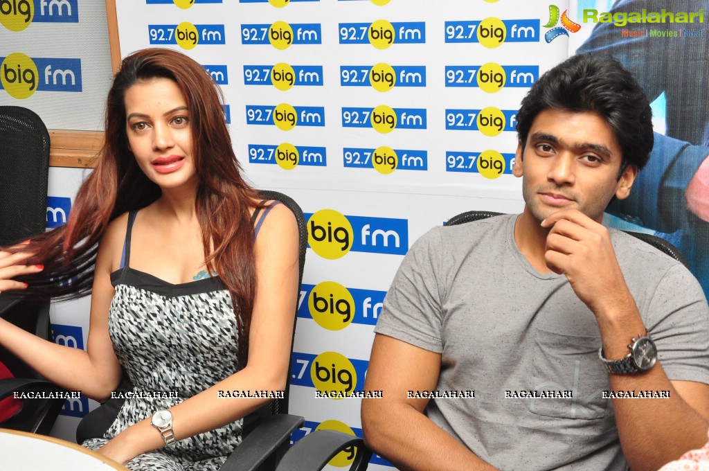 Chal Chal Gurram Audio Launch at 92.7 Big FM, Hyderabad