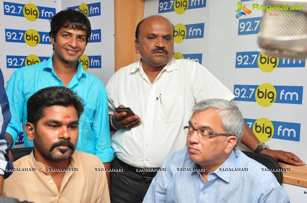 Chal Chal Gurram Audio Launch at 92.7 Big FM, Hyderabad