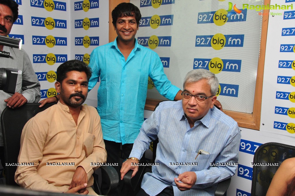 Chal Chal Gurram Audio Launch at 92.7 Big FM, Hyderabad