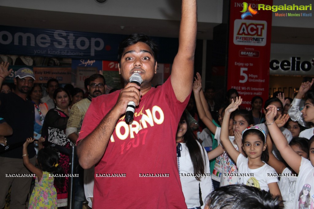 Chota Bheem Birthday Celebrations at Manjeera Mall, Hyderabad