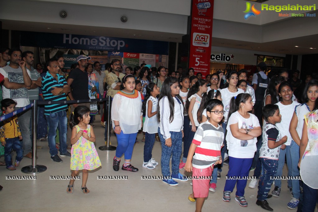 Chota Bheem Birthday Celebrations at Manjeera Mall, Hyderabad