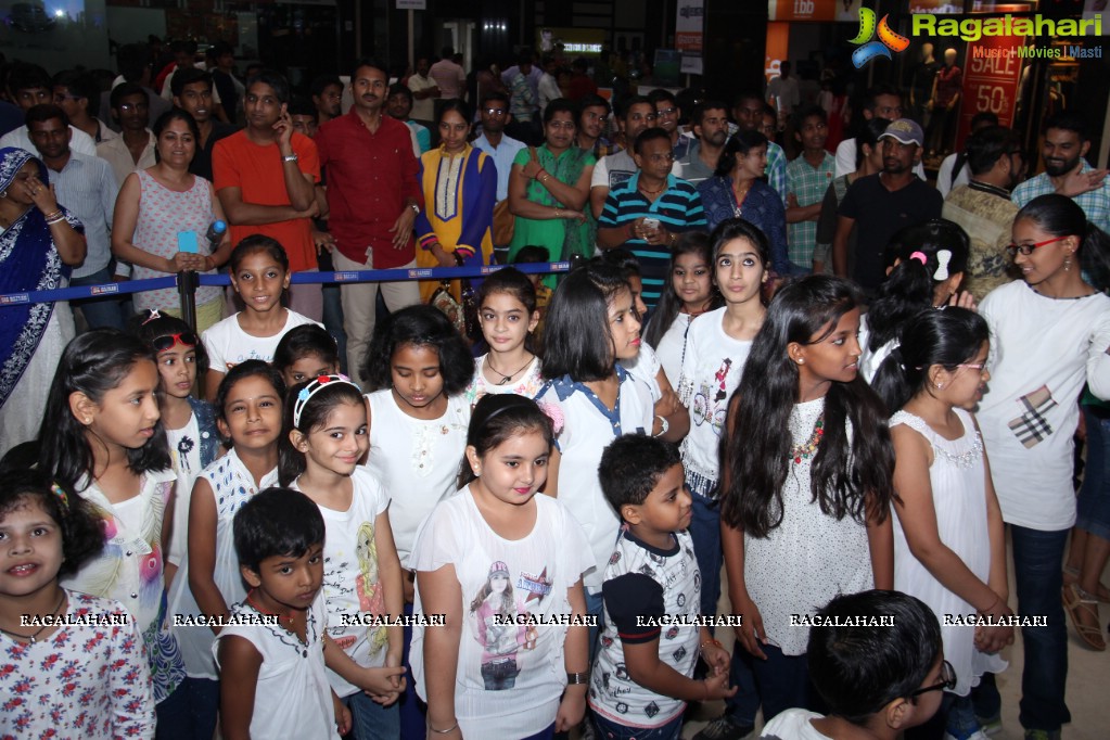 Chota Bheem Birthday Celebrations at Manjeera Mall, Hyderabad