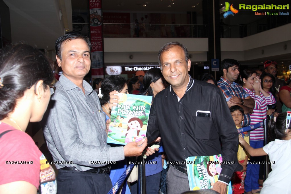 Chota Bheem Birthday Celebrations at Manjeera Mall, Hyderabad