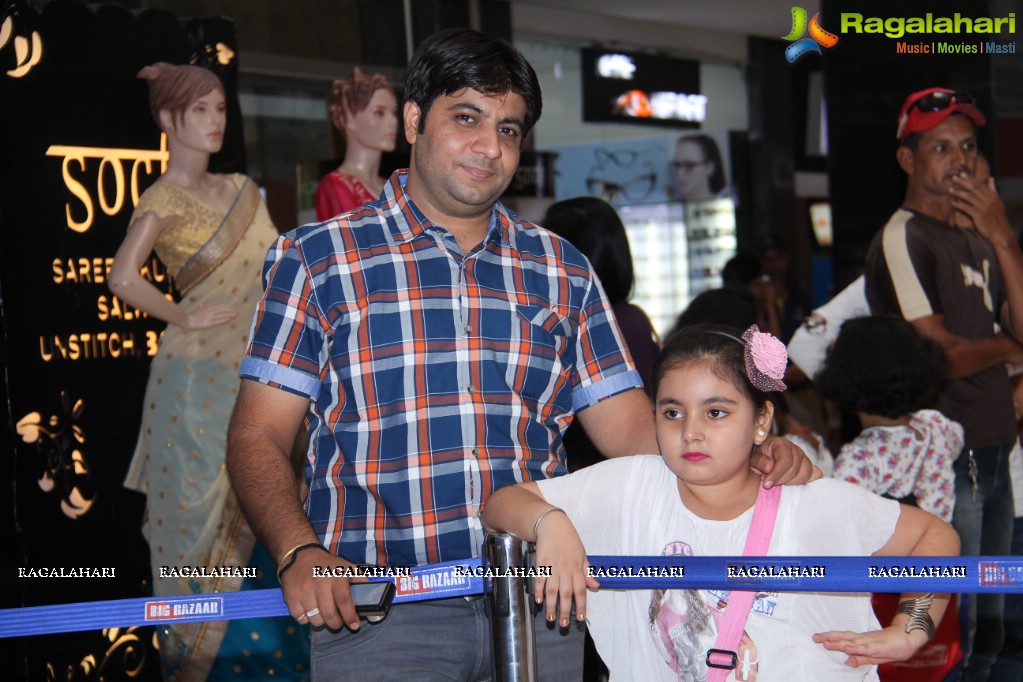 Chota Bheem Birthday Celebrations at Manjeera Mall, Hyderabad