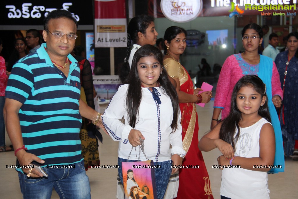 Chota Bheem Birthday Celebrations at Manjeera Mall, Hyderabad