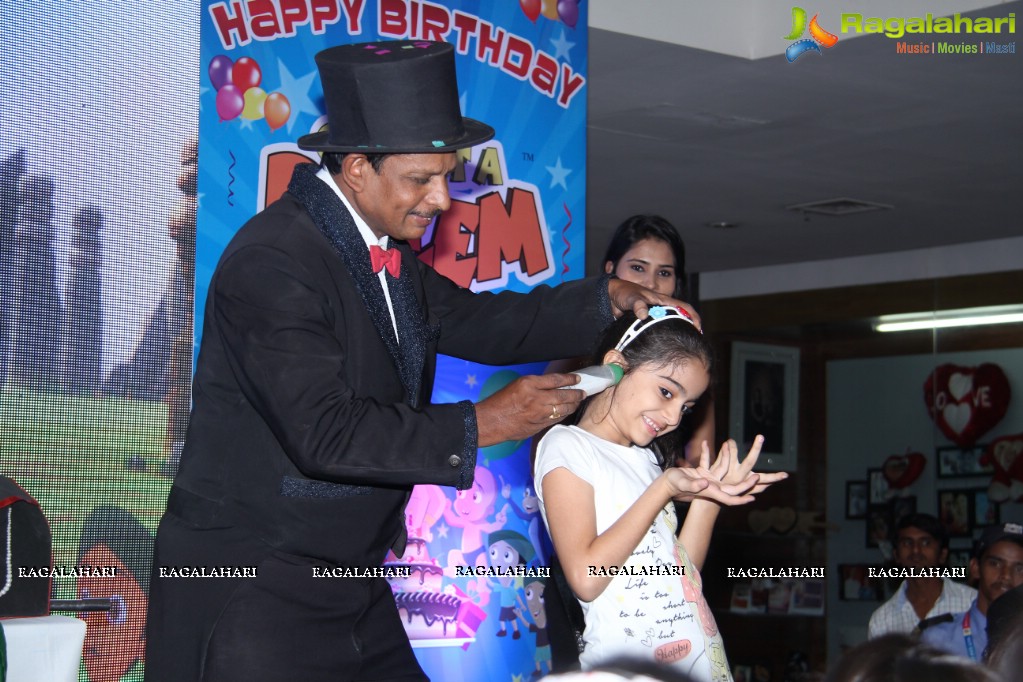 Chota Bheem Birthday Celebrations at Manjeera Mall, Hyderabad