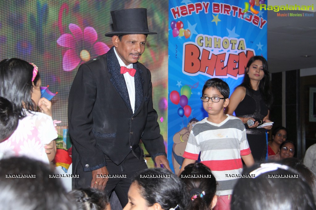 Chota Bheem Birthday Celebrations at Manjeera Mall, Hyderabad