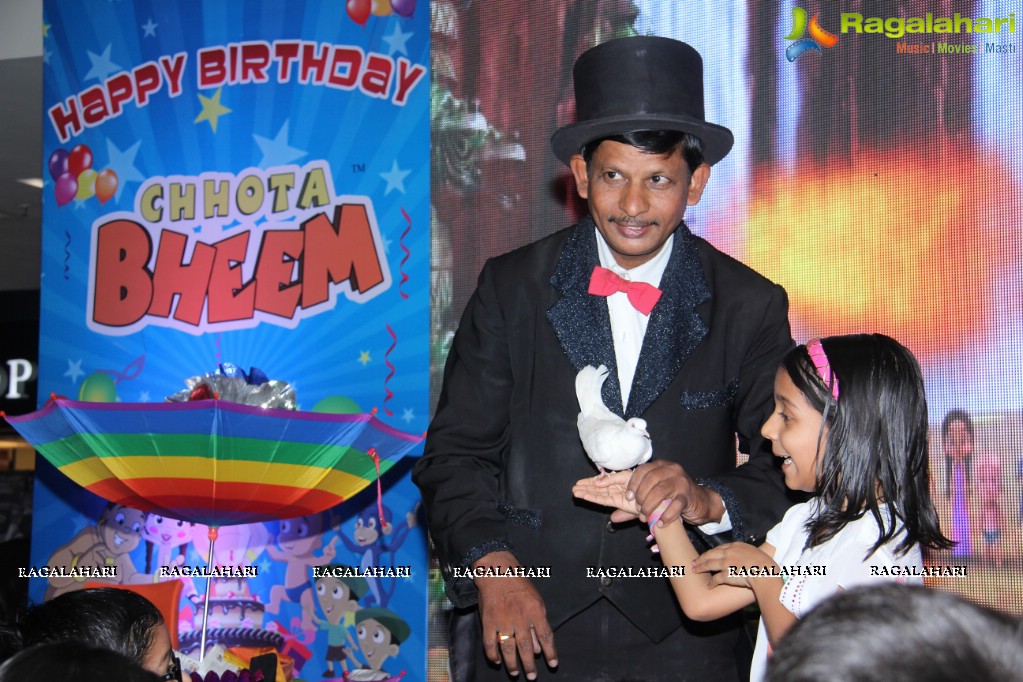 Chota Bheem Birthday Celebrations at Manjeera Mall, Hyderabad