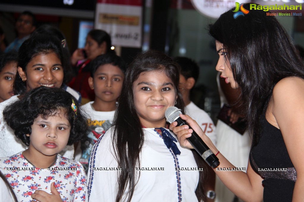 Chota Bheem Birthday Celebrations at Manjeera Mall, Hyderabad