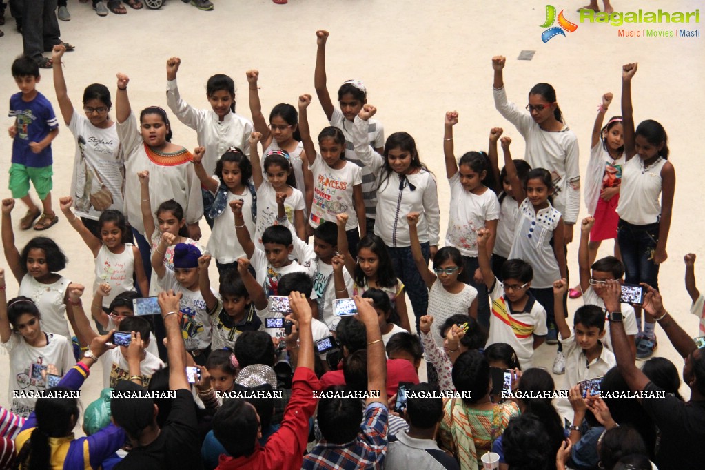 Chota Bheem Birthday Celebrations at Manjeera Mall, Hyderabad