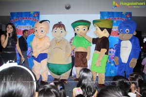 Chota Bheem Birthday Celebrations