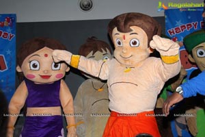 Chota Bheem Birthday Celebrations