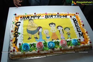 Chota Bheem Birthday Celebrations