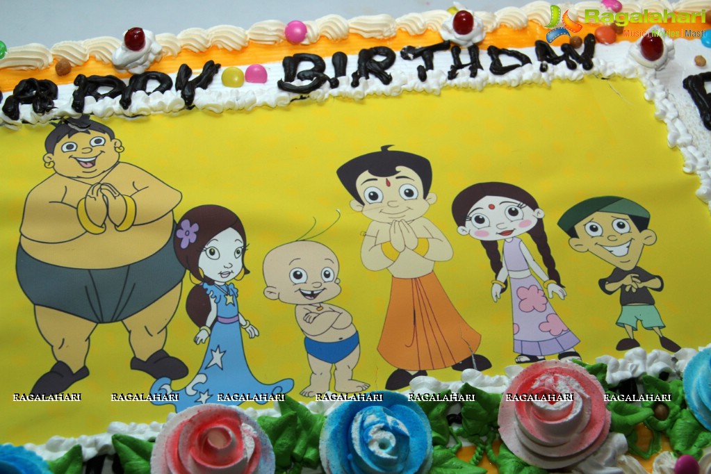 Chota Bheem Birthday Celebrations at Manjeera Mall, Hyderabad