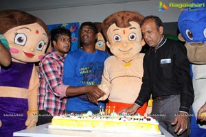 Chota Bheem Birthday Celebrations