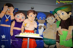 Chota Bheem Birthday Celebrations