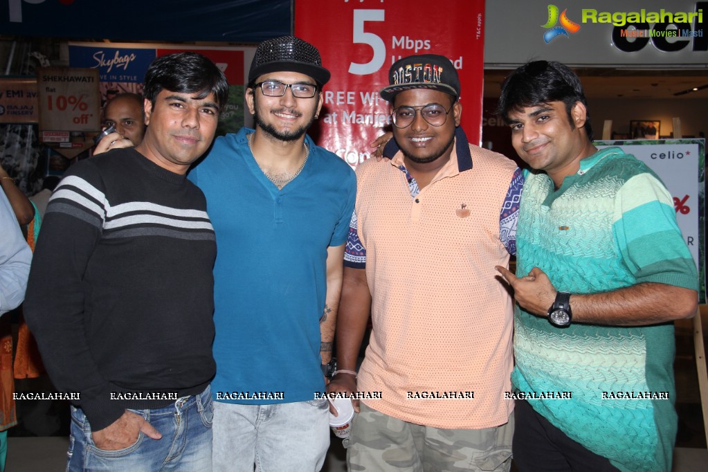 Chota Bheem Birthday Celebrations at Manjeera Mall, Hyderabad