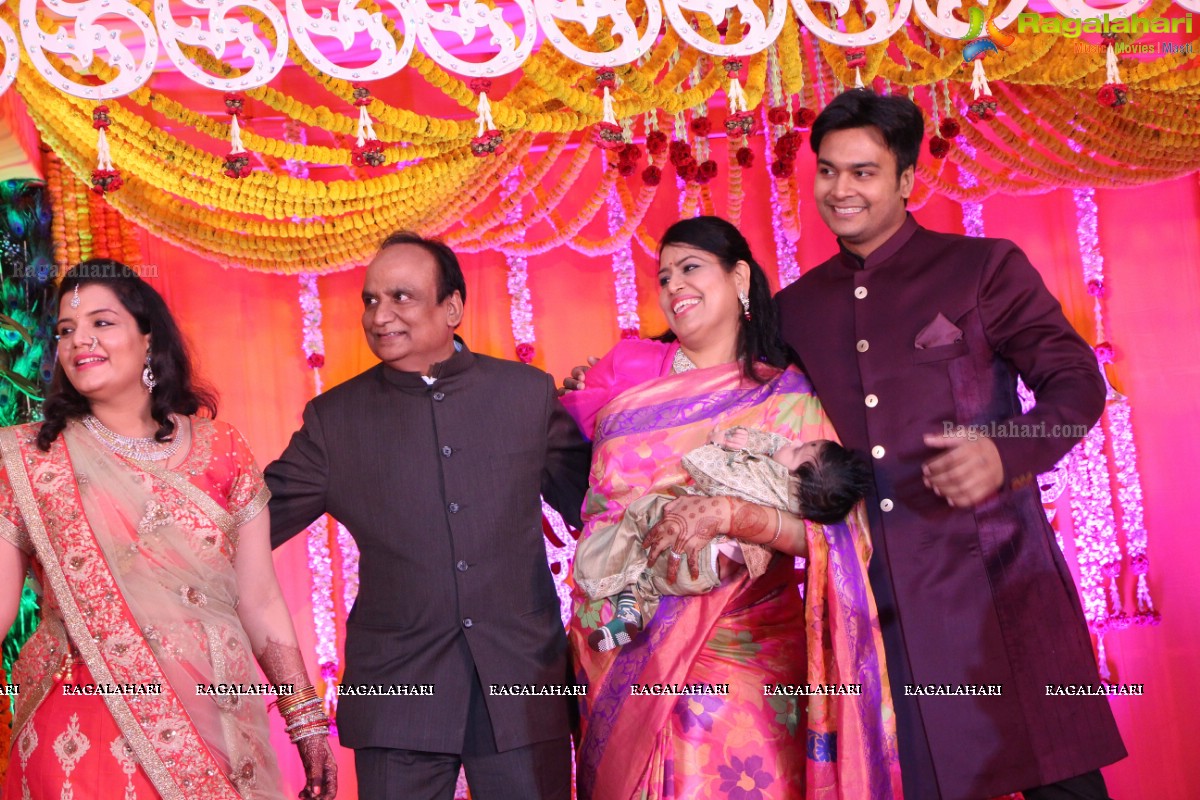 Cradle Ceremony of Urvik Khandelwal - Hosted by Khandelwal Family at Hotel Sheraton