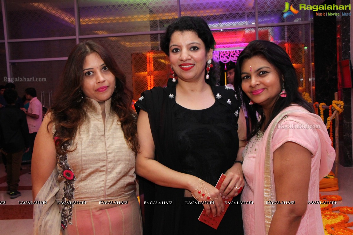 Cradle Ceremony of Urvik Khandelwal - Hosted by Khandelwal Family at Hotel Sheraton