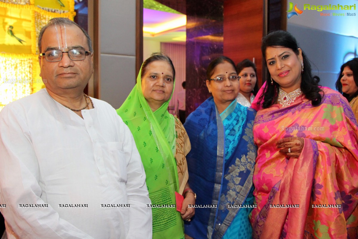 Cradle Ceremony of Urvik Khandelwal - Hosted by Khandelwal Family at Hotel Sheraton